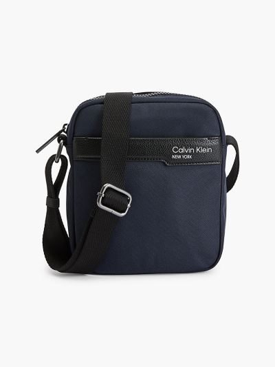 Calvin Klein Táskák & Kiegészítők HU494817 | Calvin Klein Small Polyester Nylon Férfi Crossbody Tásk